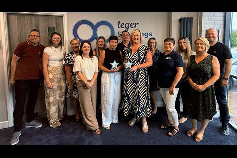 GLT Awards 2025: Leger Shearings Team
